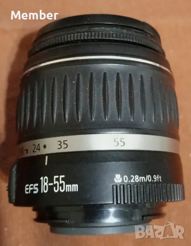 Фотоапарат Canon EOS 1000D, снимка 5 - Фотоапарати - 56616262