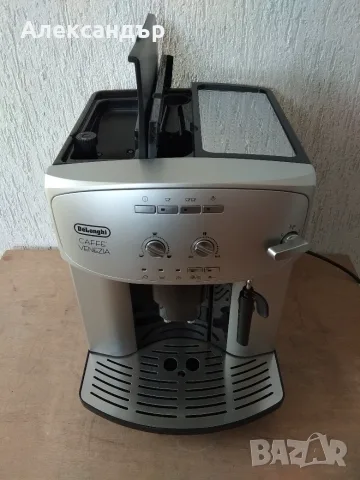 Кафеавтомат De’Longhi Magnifica, снимка 6 - Кафемашини - 56720620