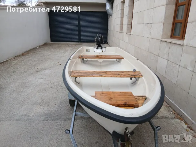 Продавам лодка Терхи 385, снимка 7 - Воден транспорт - 56721010