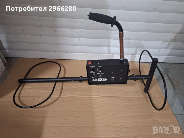 Дълбочинен металотърсач Whites TM808