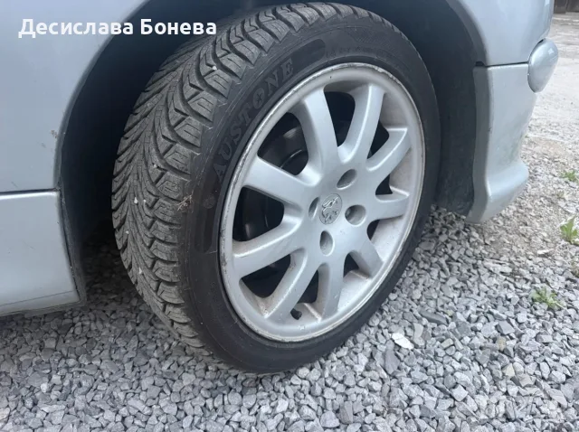 Peugeot 206cc 1,6, снимка 5 - Автомобили и джипове - 56661576