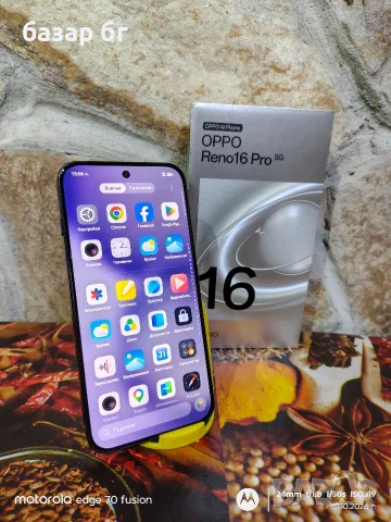  Oppo Reno 16 Pro 512gb, снимка 4 - Други - 56738007