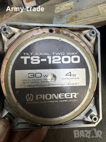 продавам тонколони Pioneer TS-1200, снимка 4 - Тонколони - 56653379