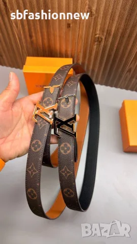 Louis Vuitton колани дамски и мъжки, снимка 7 - Колани - 56619374