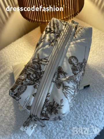 Несесер Beauty Bag Vintage Écru, снимка 3 - Чанти - 56672586