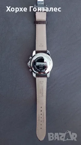Certina DS Podium Chronograph, 40мм, снимка 8 - Мъжки - 56719120