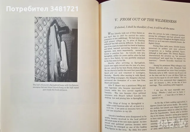 Lincoln. A Pictorial History, снимка 12 - Биографии, мемоари и спомени - 56716980