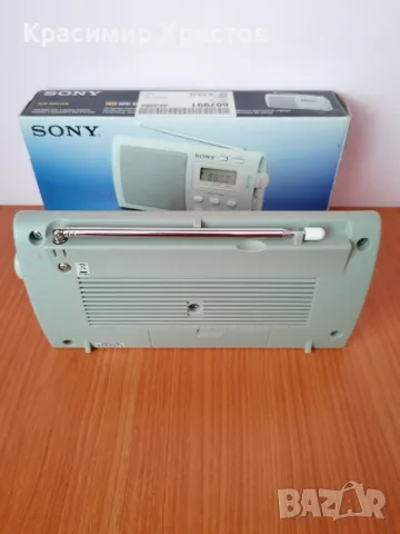 Продавам Sony icf-m410l, снимка 5 - Радиокасетофони, транзистори - 56740536