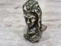 Статуетка от бронз и гипс, снимка 1