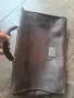 стара кожена чанта за документи    37/2, снимка 7