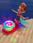 КУКЛА РУСАЛКА с LED проектор и музика Lala, снимка 5