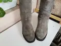 Ботуши Wear light Естествен велур 39н., снимка 2