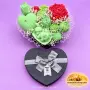 „Emerald Love“ – Ароматен соев букет, снимка 7