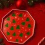 Практична Коледна табла с елхички, снимка 2