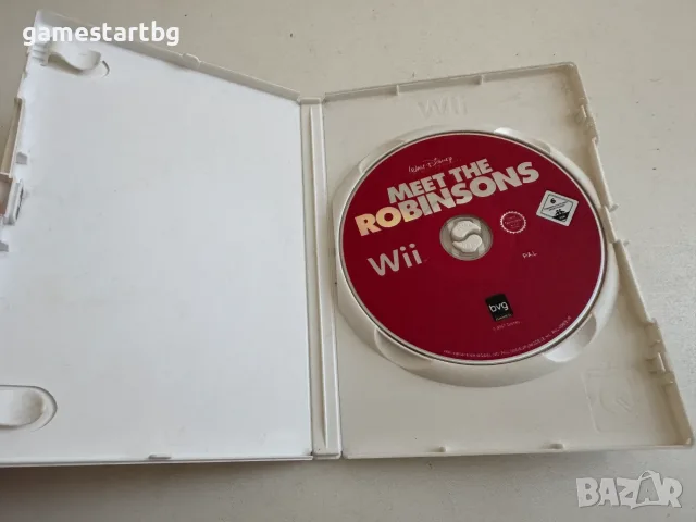 Meet the Robinsons за Wii / Wii U, снимка 3 - Игри за Nintendo - 56648443
