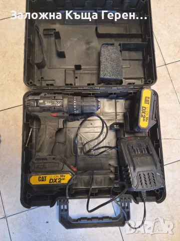 Винтоверт CAT DX155, снимка 3 - Винтоверти - 56595304