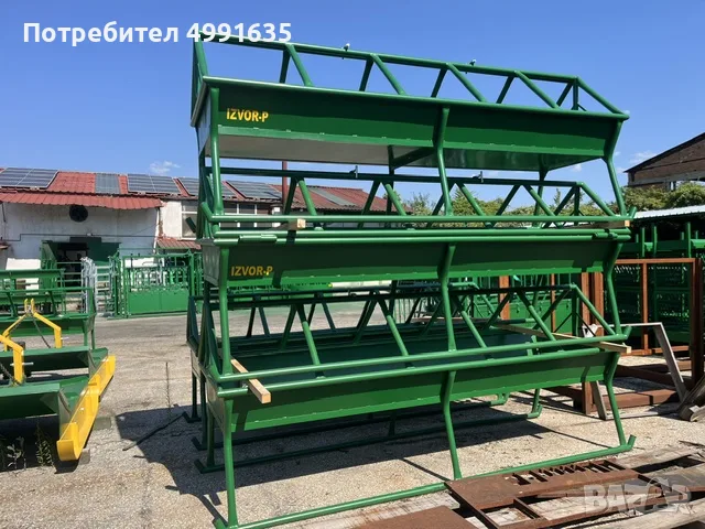 пасищни хранилки/хранилки за крави , снимка 7 - За селскостопански - 56673704