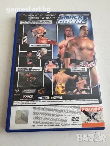 WWE SmackDown! Shut Your Mouth за PS2, снимка 2 - Игри за PlayStation - 56647895