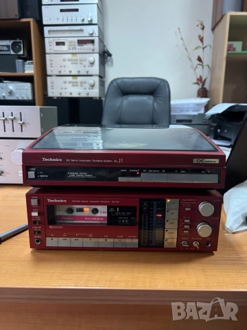 Technics SA-K6&SL-J1 Top🎶, снимка 2 - Ресийвъри, усилватели, смесителни пултове - 56553536