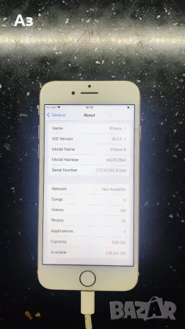 iPhone 8 / Rose Gold / 256Gb