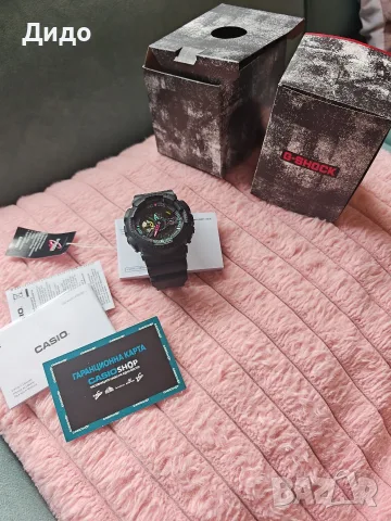 Мъжки часовник Casio g shock , снимка 2 - Мъжки - 56643108