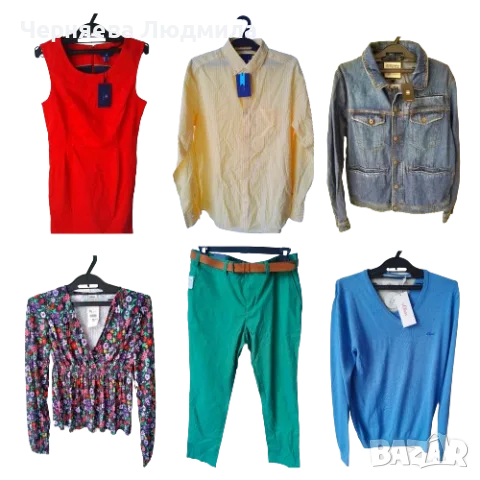 Дрехи втора употреба на едро