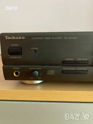 Компакт диск плеър Technics SL-PG490