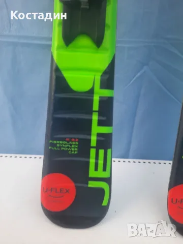 Карвинг детски ски  ELAN   JETT  U-FLEX,  100см. , снимка 5 - Зимни спортове - 56683760