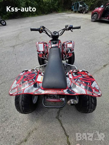 HONDA TRX 400 / ХОНДА ТРХ 400, снимка 4 - Мотоциклети и мототехника - 56636079
