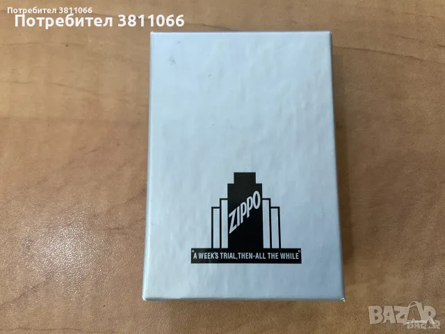 Запалка Зипо/ Zippo, снимка 2 - Запалки - 56645530