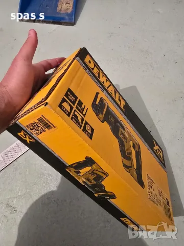 Dewalt / Девалт Трион DCS367N-XJ НОВ, снимка 3 - Триони и циркуляри - 56729160