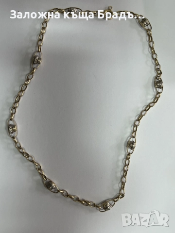 Мъжки златен синджир 11,60гр