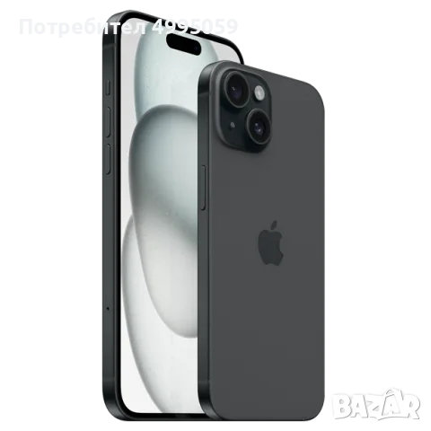 Apple iPhone 15 128 GB Black