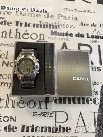 Часовник Casio Outgear AMW-702D-7AVEF
