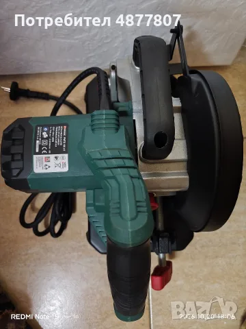 ъглошлайф за метал Parkside PMTS 180 A1, снимка 6 - Ъглошлайфи - 56687640