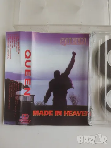 Queen – Made In Heaven - аудио касета музика