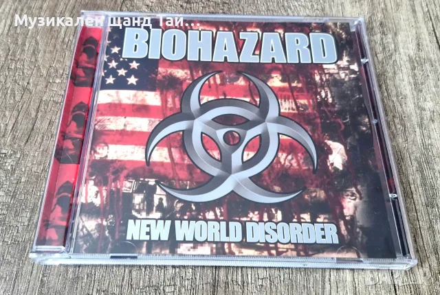 Компакт Дискове - Рок - Метъл: Biohazard - New World Disorder