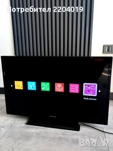 Телевизор Telefunken HD     32 инча, снимка 10 - Приемници и антени - 56583046
