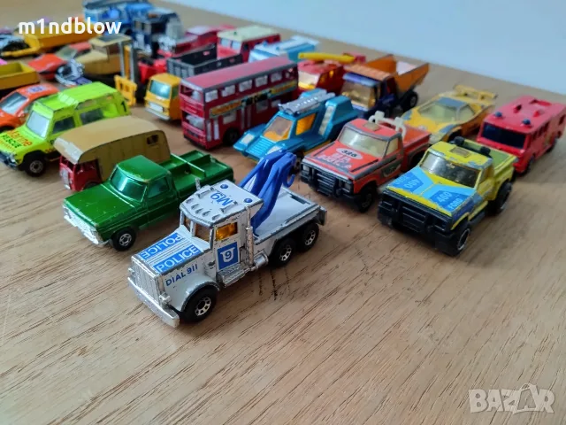 Колички Matchbox England Macau, снимка 2 - Колекции - 56553504