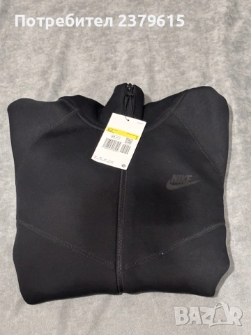 Суичър Nike Tech Fleece, снимка 2 - Суичъри - 56734801