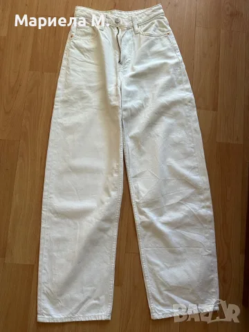 HM дънки, отлични, висока талия, 32