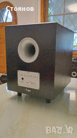 Мощен активен субуфер 10" Toufel, Made in Germany 