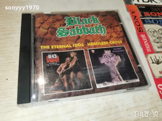 BLACK SABBATH CD 2210261910H2E8R, снимка 6 - CD дискове - 56615497
