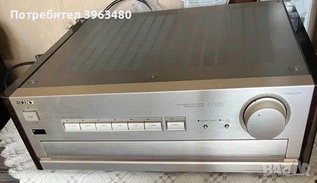 SONY F707 ES ESPRIT, снимка 3 - Ресийвъри, усилватели, смесителни пултове - 56686462