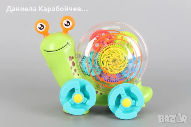 Охлювче проектор, Цвят: Зелен
