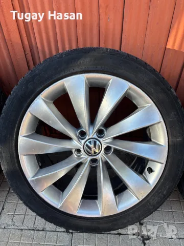 Оригинални джанти VW Interlagos 18, снимка 6 - Гуми и джанти - 56649135