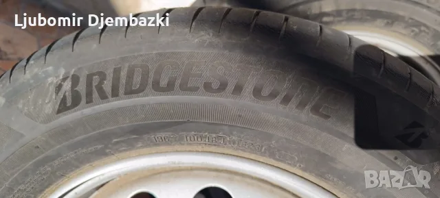Гуми с джанти 215/65/16        , снимка 9 - Гуми и джанти - 56560527