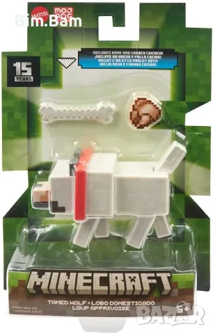 Фигурка Minecraft  Mattel - най- различни модели, снимка 5 - Фигурки - 51445509
