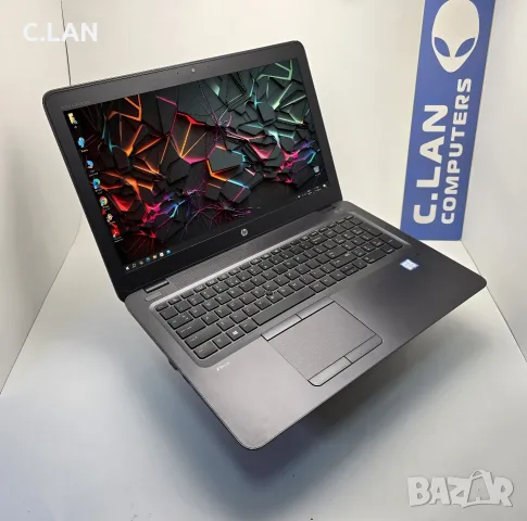 HP ZBook 15u G4 i7 7500U/16GB/256SSD/1TB HDD/ATI FirePro W4190M-2GB/FHD/Подсветка