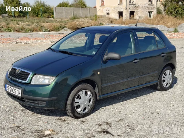 Skoda Fabia  1.4, Хечбек, снимка 7 - Автомобили и джипове - 56554215